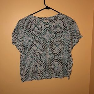 T-shirt Crop Top